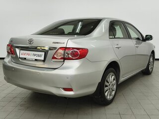 2012 Toyota Corolla X (E140, E150) Рестайлинг, серебристый, 1189000 рублей, вид 5