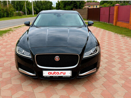 2016 Jaguar XF II, чёрный, 2250000 рублей, вид 2