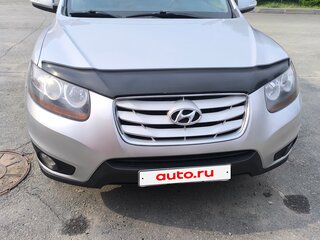 2009 Hyundai Santa Fe II, серый, 1125000 рублей, вид 1