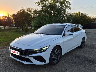 2023 Hyundai Elantra N Line VII (CN7) Рестайлинг, белый, 2000000 рублей, вид 1