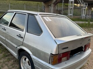2007 Lada (ВАЗ) 2114, серебристый, 90000 рублей, вид 5