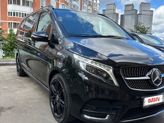 2020 Mercedes-Benz V-Класс Long 250 d длинный III (W447) Рестайлинг, чёрный, 6700000 рублей, вид 3