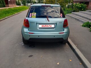 2007 Suzuki SX4 I (Classic), голубой, 530000 рублей, вид 5