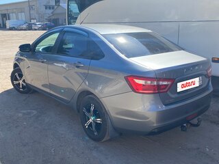 2018 Lada (ВАЗ) Vesta I, серый, 780000 рублей, вид 5