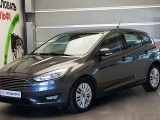 2018 Ford Focus III Рестайлинг, серый, 1250000 рублей, вид 1