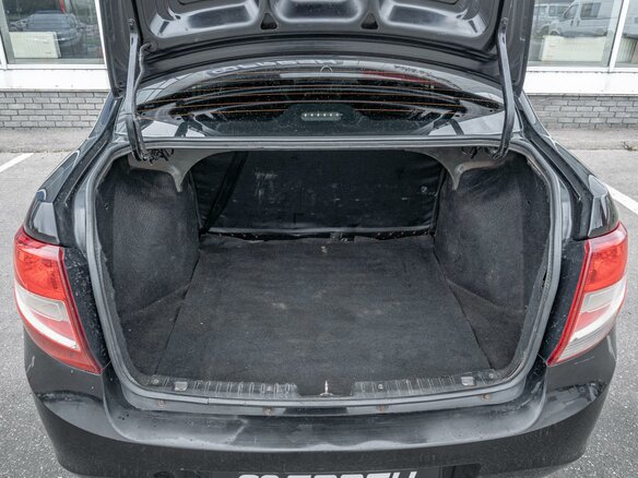 2013 Lada (ВАЗ) Granta I, чёрный, 288000 рублей - вид 17