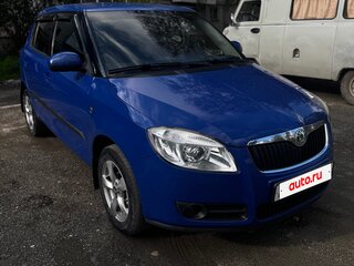2010 Skoda Fabia II, синий, 430000 рублей, вид 4