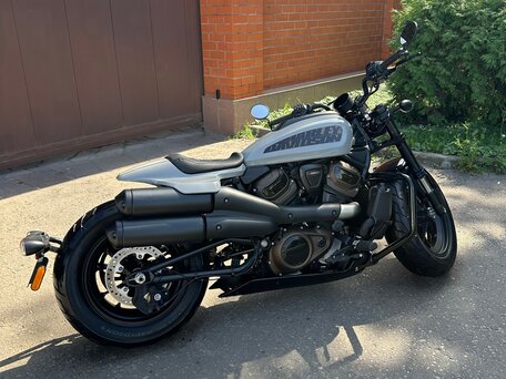 2024 Harley-Davidson Sportster S, серый, 1379000 рублей, вид 2