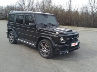 2013 Mercedes-Benz G-Класс AMG 63 AMG I (W463) Рестайлинг 2, чёрный, 6850000 рублей, вид 2