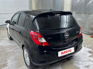 2007 Opel Corsa D, чёрный, 300000 рублей, вид 4