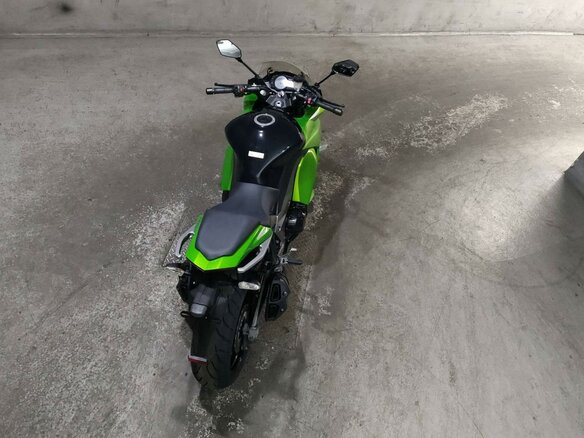 2010 Kawasaki Ninja 1000, зелёный, 777000 рублей - вид 5