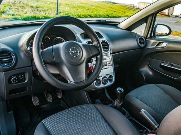2011 Opel Corsa D Рестайлинг I, белый, 430000 рублей - вид 13
