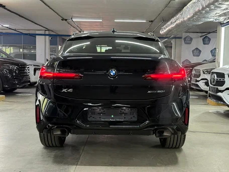 2025 BMW X4 20i II (G02) Рестайлинг, чёрный, 8550000 рублей, вид 5