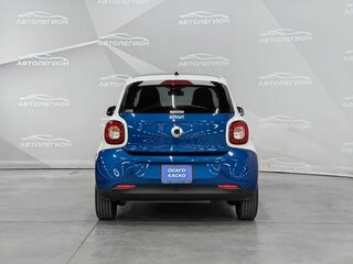 2016 Smart Forfour II, синий, 860000 рублей, вид 3