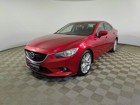 Mazda 6 III (GJ)