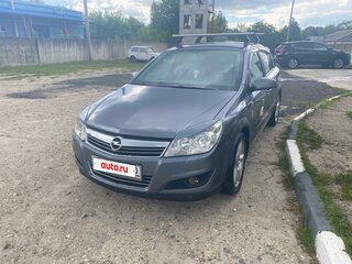 2007 Opel Astra H Рестайлинг, серый, 450000 рублей, вид 2