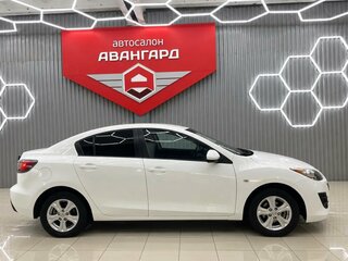 2010 Mazda 3 II (BL), белый, 769000 рублей, вид 4
