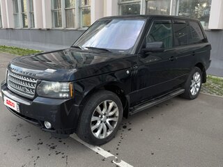 2008 Land Rover Range Rover III Рестайлинг, чёрный, 1700000 рублей, вид 1