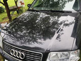 2001 Audi A6 II (C5) Рестайлинг, чёрный, 600000 рублей, вид 2