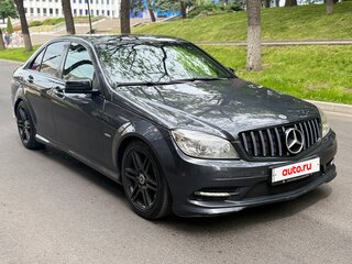 2010 Mercedes-Benz C-Класс 200 III (W204), серый, 960000 рублей, вид 1