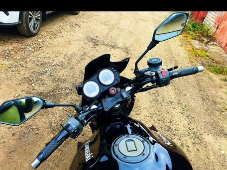 2005 Kawasaki ZR 750 Zephyr, чёрный, 390000 рублей, вид 4