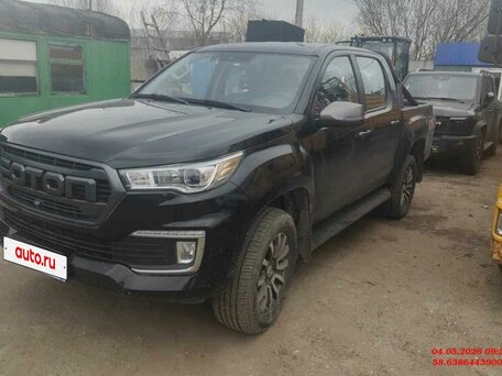 2024 Foton Tunland G7, чёрный, 2365000 рублей, вид 2