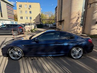2012 BMW 6 серии 650i xDrive III (F06/F13/F12), синий, 2000000 рублей, вид 4