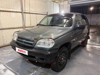 2007 Chevrolet Niva I, серый, 160000 рублей, вид 1