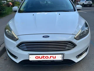 2016 Ford Focus III Рестайлинг, белый, 1050000 рублей, вид 1