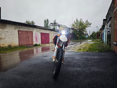 2014 KTM 350 EXC F, оранжевый, 350000 рублей, вид 4