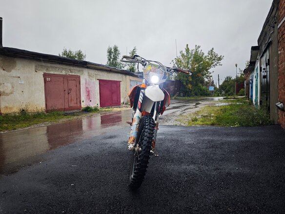 2014 KTM 350 EXC F, оранжевый, 350000 рублей - вид 3