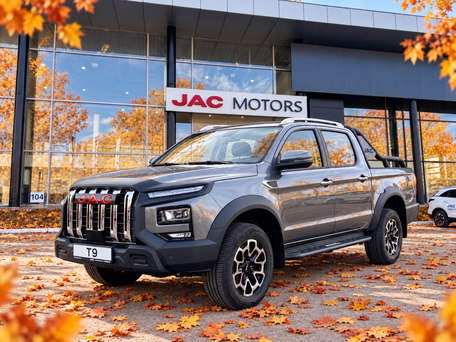 2026 JAC T9, серый, 3719000 рублей, вид 1