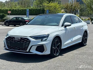 2023 Audi A3 35 TFSI Long IV (8Y), белый, 2235710 рублей, вид 1