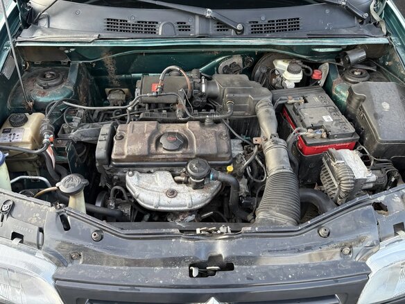 1999 Citroen Berlingo I, зелёный, 159000 рублей - вид 7