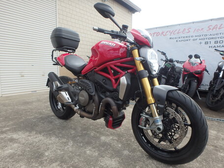 2015 Ducati Monster 1200, красный, 850000 рублей, вид 1