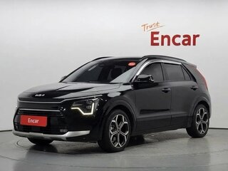 2022 Kia Niro II, чёрный, 1700000 рублей, вид 1