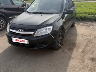 2012 Lada (ВАЗ) Granta I, синий, 190000 рублей, вид 1