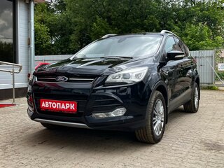 2013 Ford Kuga II, чёрный, 1179000 рублей, вид 4