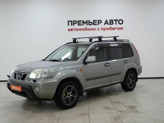 2002 Nissan X-Trail I, серый, 540000 рублей, вид 3