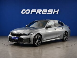 2025 BMW 3 серии 320d VII (G2x) Рестайлинг 2, серый, 6949900 рублей, вид 5