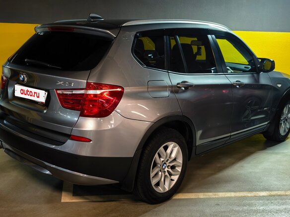 2011 BMW X3 28i xDrive II (F25), серый, 1540000 рублей - вид 22