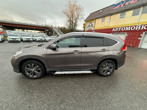 2014 Honda CR-V IV, серый, 2150000 рублей - вид 6