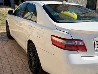2007 Toyota Camry VI (XV40), белый, 970000 рублей, вид 4