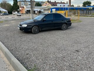 2008 Kia Spectra I Рестайлинг 2, чёрный, 400000 рублей, вид 5