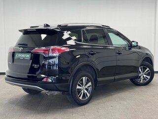 2016 Toyota RAV4 IV (XA40) Рестайлинг, чёрный, 2350000 рублей, вид 2