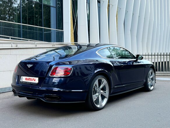 2011 Bentley Continental GT II, синий - вид 6