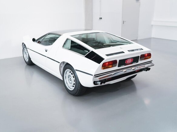 1972 Maserati Bora, белый - вид 15