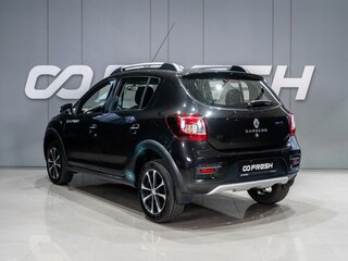 2019 Renault Sandero Stepway II Рестайлинг, чёрный, 1249000 рублей, вид 3