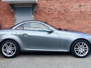 2005 Mercedes-Benz SLK-Класс 200 II (R171), серебристый, 1235000 рублей, вид 3