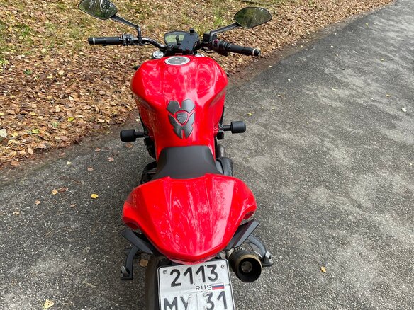 2015 Ducati Monster 821, красный, 649000 рублей - вид 12